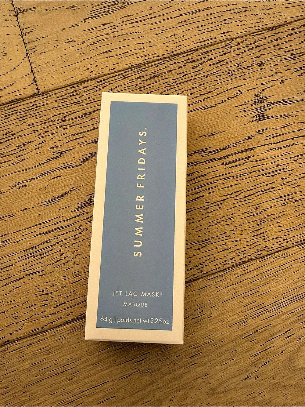 Summer Fridays Jet Lag Mask Skincare Mask 64 g NWT